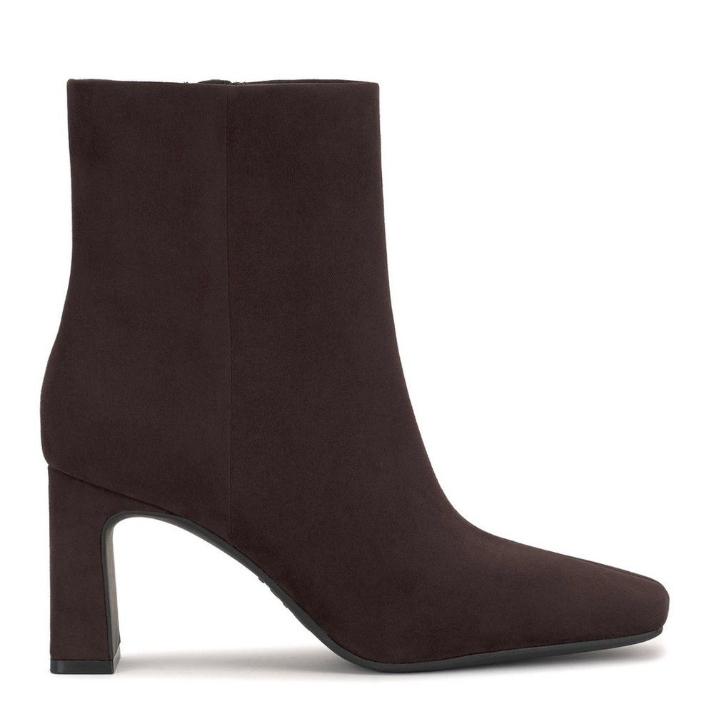 INC International Concepts Dark Brown Heeled Boots